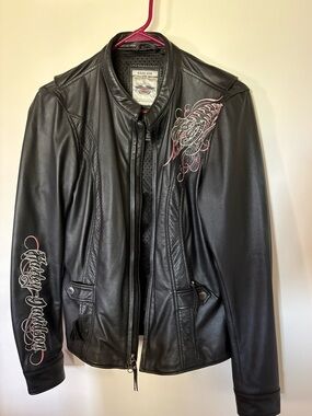 Harley Davidson, genuine, leather jacket